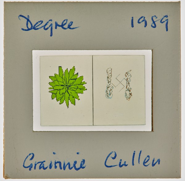 1989 BA Degree Show Slide - 'Grainne Cullen'