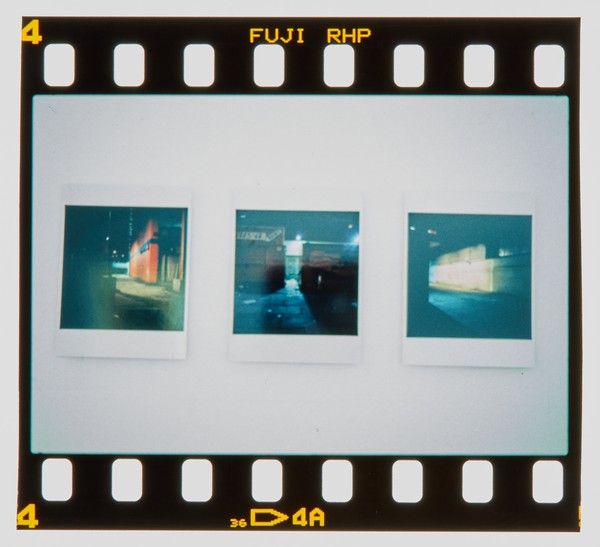 2000 Joint Honours Degree Show Slide - Creator unknown