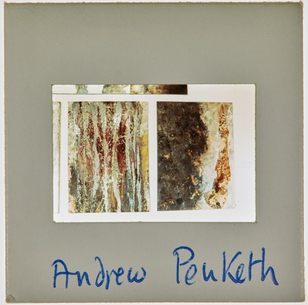 1988 BA Painting Degree Show Slide - 'Andrew Penketh'