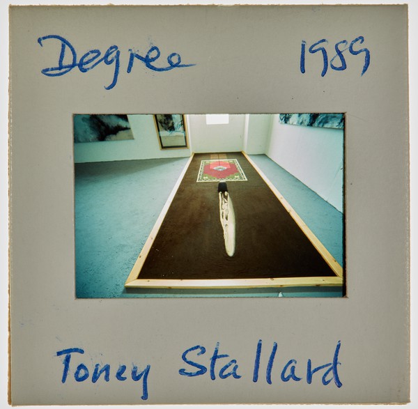 1989 BA Degree Show Slide - 'Toney Stallard'