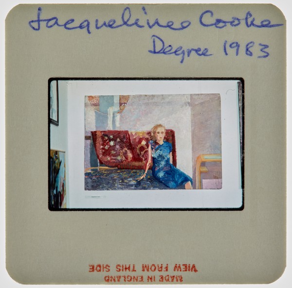 1983 BA Degree Show Slide - 'Jacqueline Cooke'