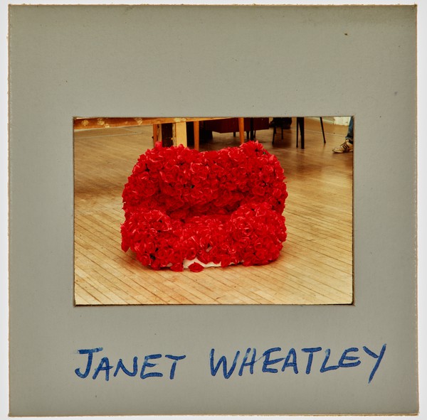 1989 BA Degree Show Slide - 'Janet Wheatley'