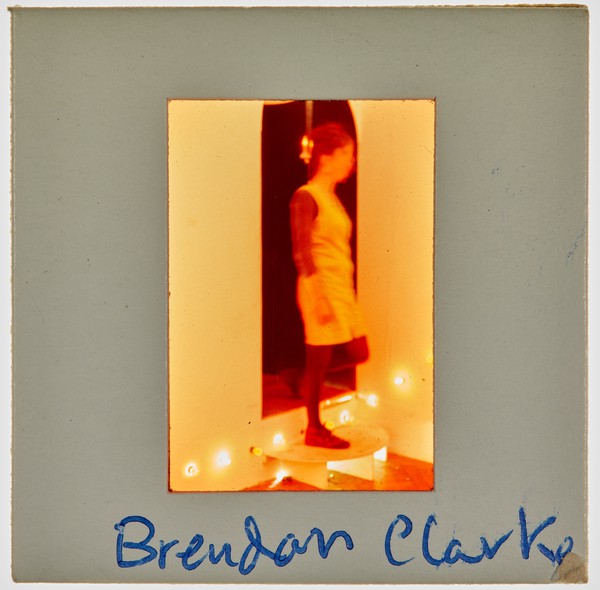 1989 BA Degree Show Slide - 'Brendan Clarke'