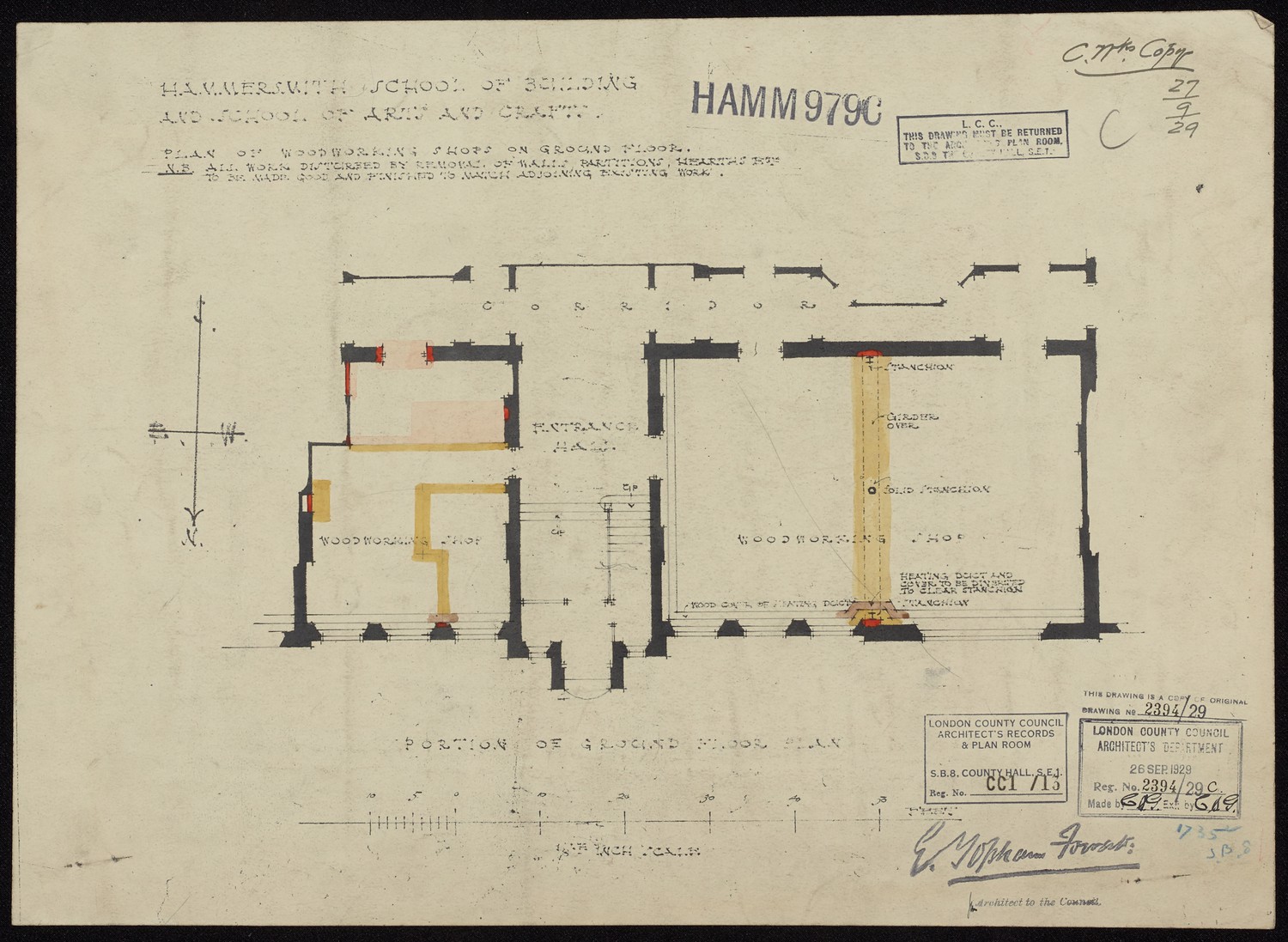 Hammersmith School of Building and School of Arts and Crafts