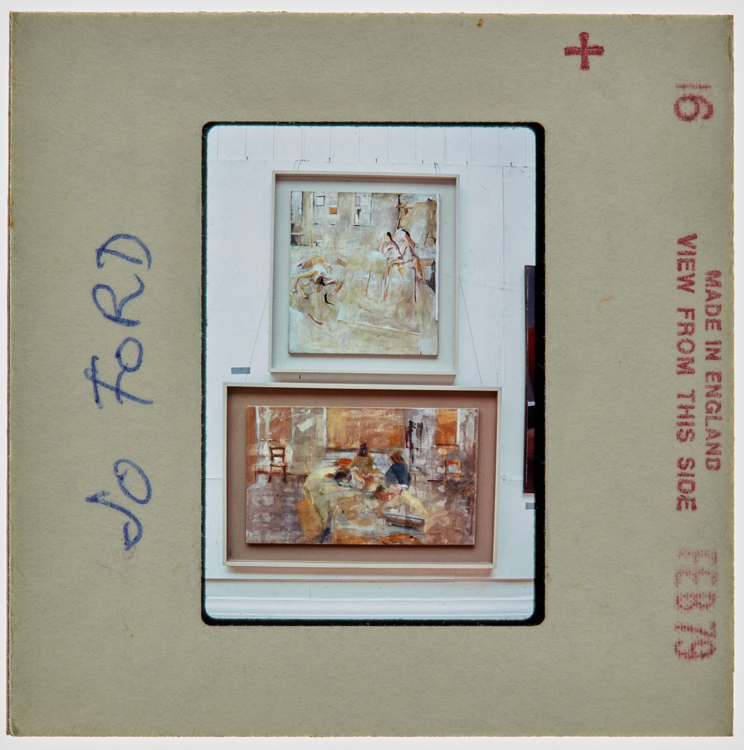 1979 Spares Slide - 'Jo Ford'