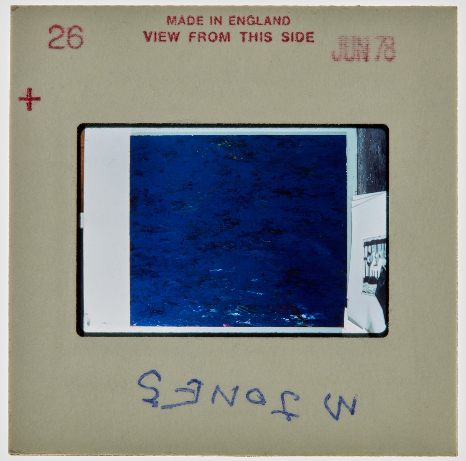 1978 BA Degree Show Slide - 'M Jones'