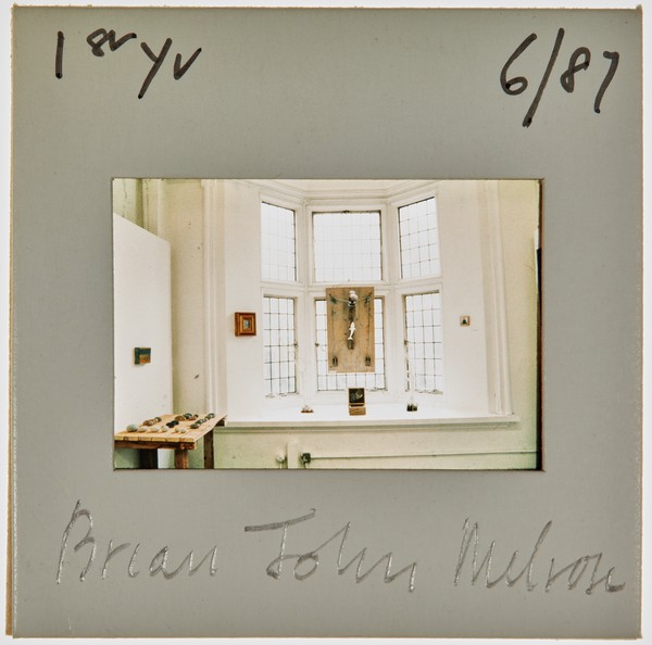 1987 1st Year Degree Show Slide - 'Brian John Melrose'
