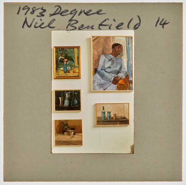 1983 BA Degree Show Slide - 'Niel Benfield'
