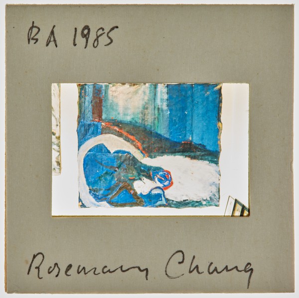 1985 BA Degree Show Slide - 'Rosemary Chung'