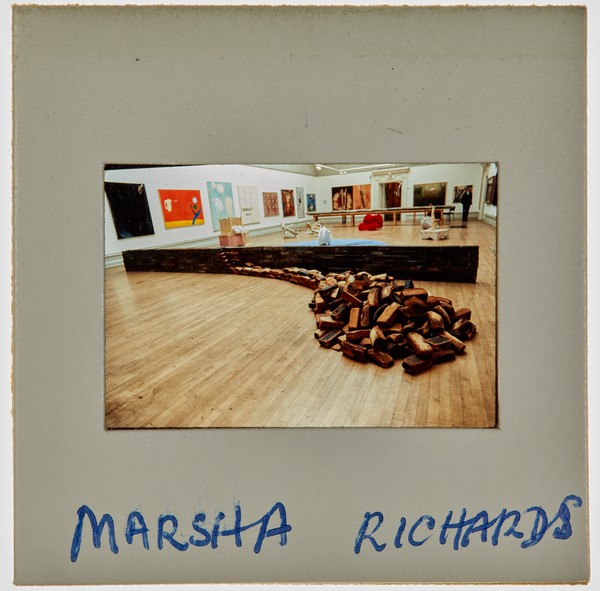 1989 BA Degree Show Slide - 'Marsha Richards'