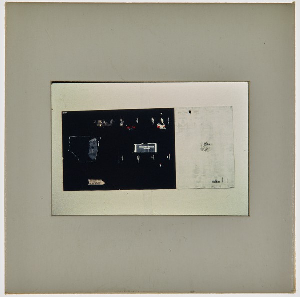 1987 2nd Year Degree Show Slide - Creator unknown