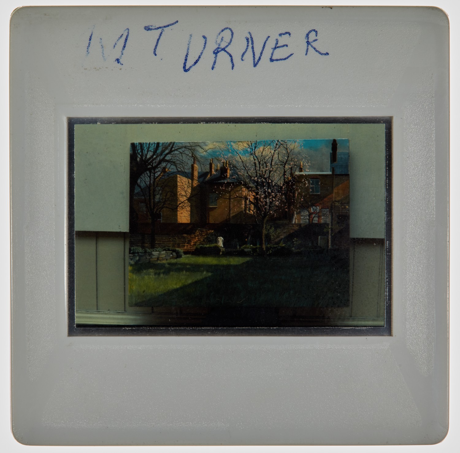 1974 Diploma Degree Show Slide - 'M Turner'