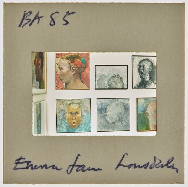 1985 BA Degree Show Slide - 'Emma Jane Lonsdale'