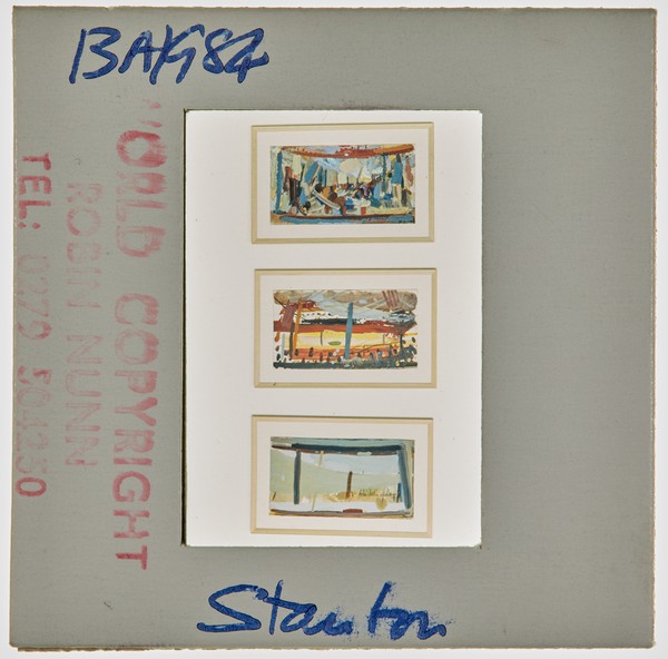 1984 BA Degree Show Slide - 'Stanton'