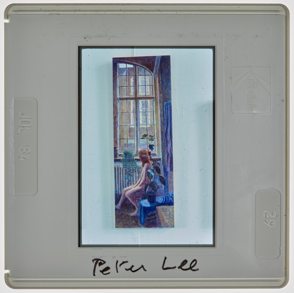 1984 2nd Year Degree Show Slide - 'Peter Lee'