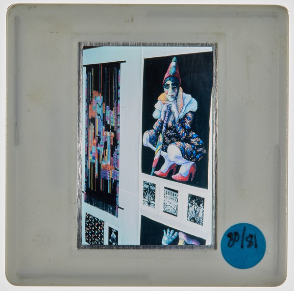 1981 2nd Year Major Task: Peckham Burlesque Funfairs/ Hollywood - Creator unknown