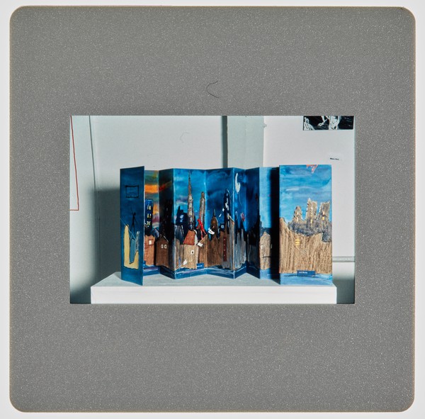1997 Graphic Design Degree Show Slide - Creator unknown