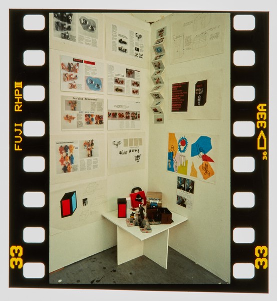 2001 BTEC Degree Show Slide - Creator unknown