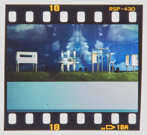 2000 Joint Honours Degree Show Slide - Creator unknown