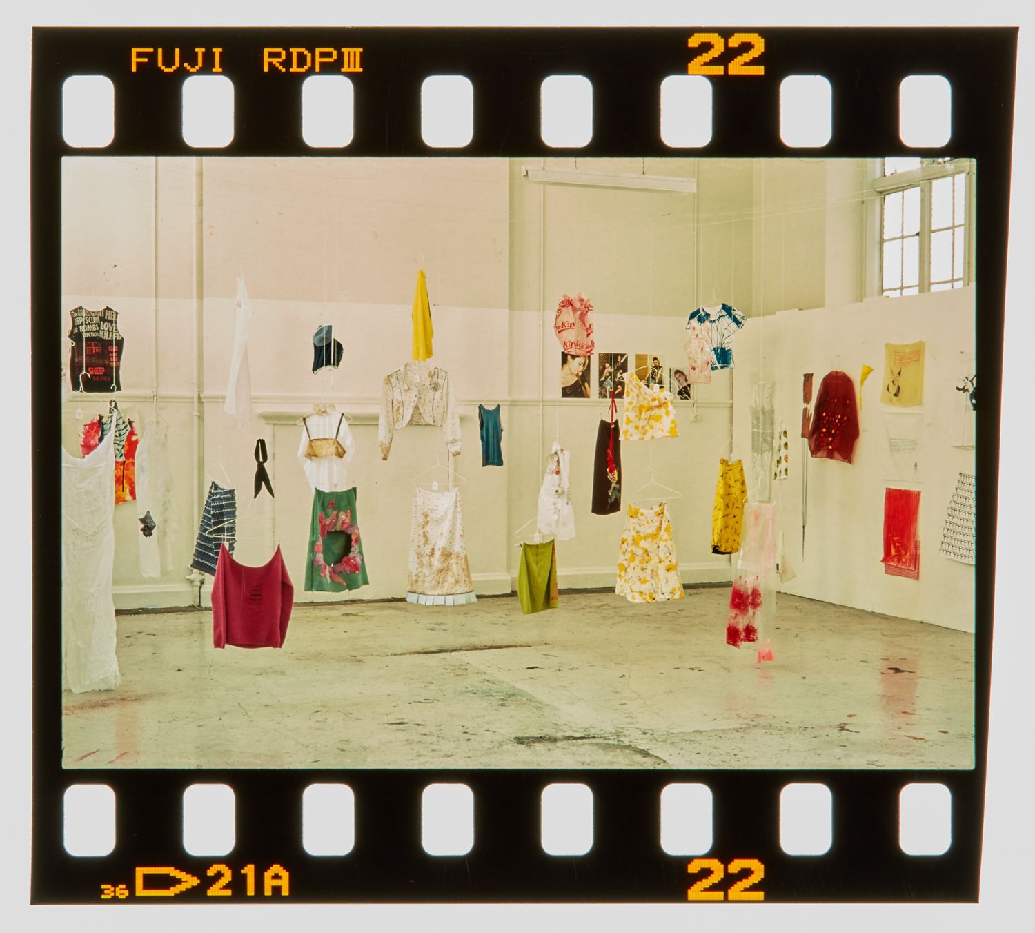 2001 Foundation Graphics Degree Show Slide - Creator unknown