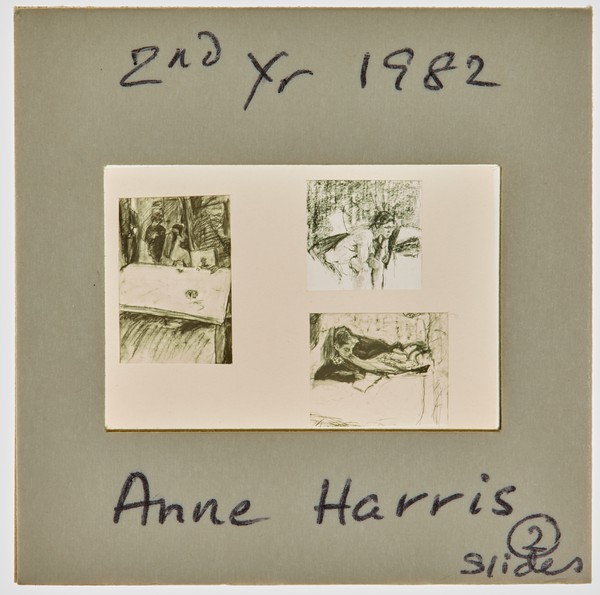 1982 2nd Year Summer Exhibition Slide - 'Annie Harris'