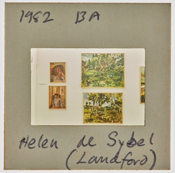 1982 BA Degree Show Slide - 'Helen de Syel'