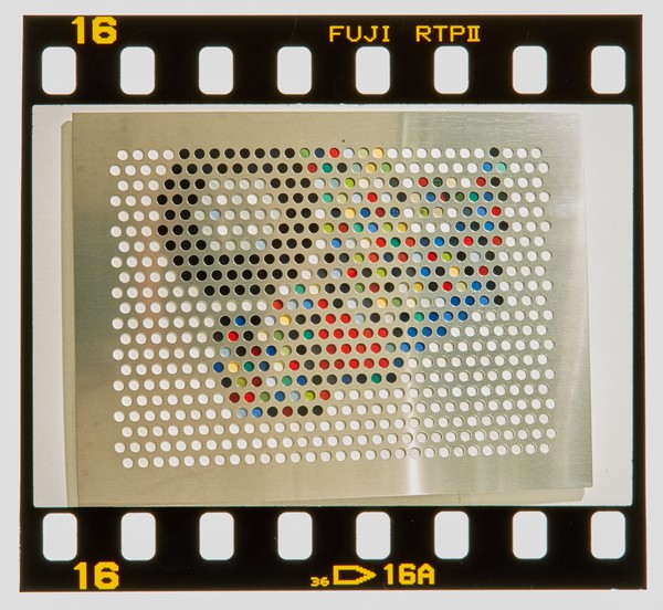 2000 BA(Hons) Graphic Design Degree Show Slide - Creator unknown