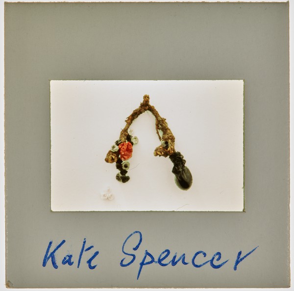 1988 BA Painting Degree Show Slide - 'Kate Spencer'