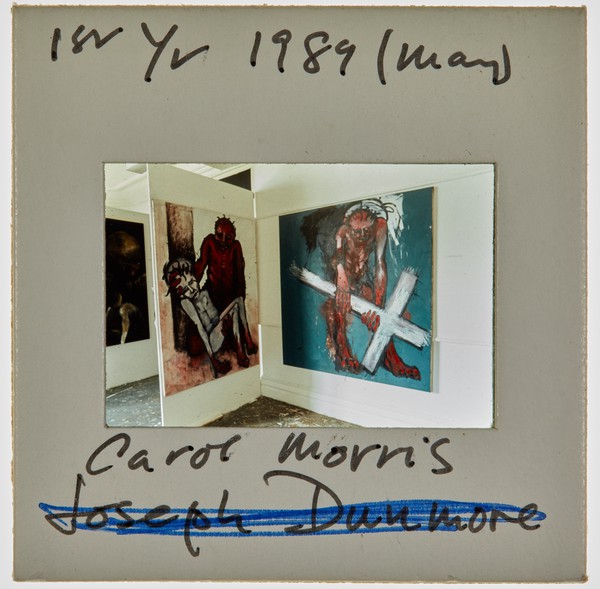 1989 1st Year Slide - 'Carol Morris'