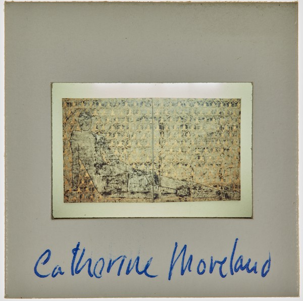 1988 BA Painting Degree Show Slide - 'Catherine Morland'