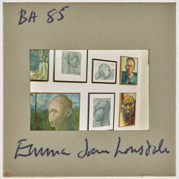 1985 BA Degree Show Slide - 'Emma Jane Lonsdale'
