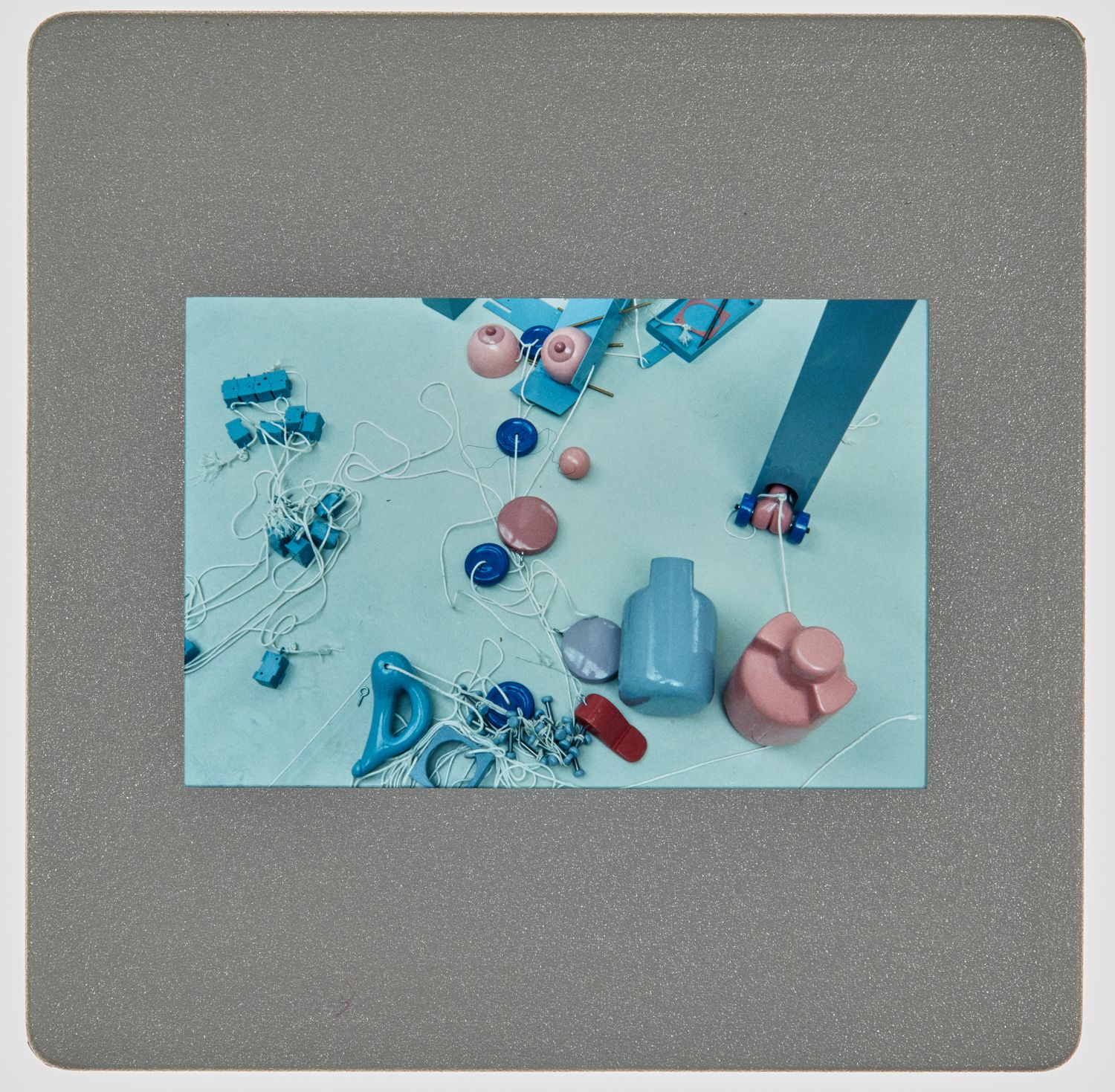 1997 Joint Honours Degree Show Slide - Creator unknown