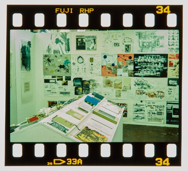 2000 Foundation Degree Show Slide - Creator unknown