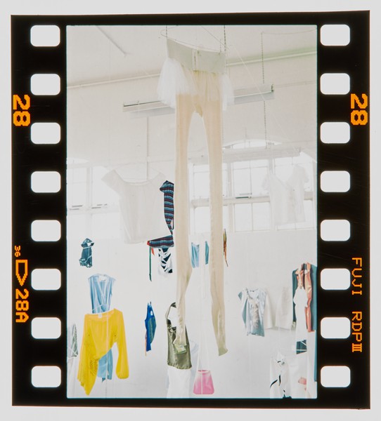 2001 Foundation Graphics Degree Show Slide - Creator unknown