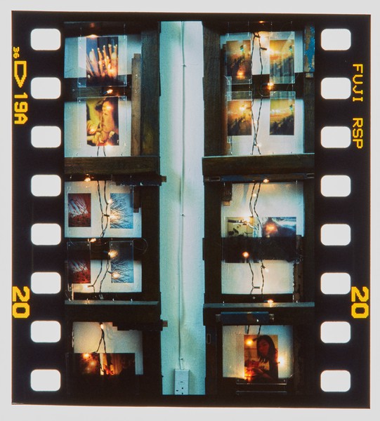 2001 Foundation Fine Art Degree Show Slide - Creator unknown