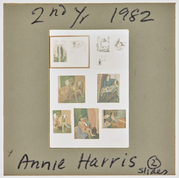 1982 2nd Year Summer Exhibition Slide - 'Annie Harris'