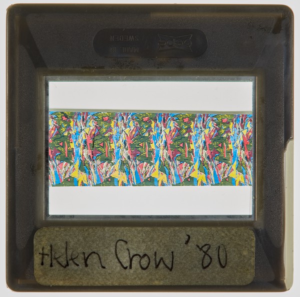 1981 2nd Year Print Project Space Slide - 'Helen Crow'