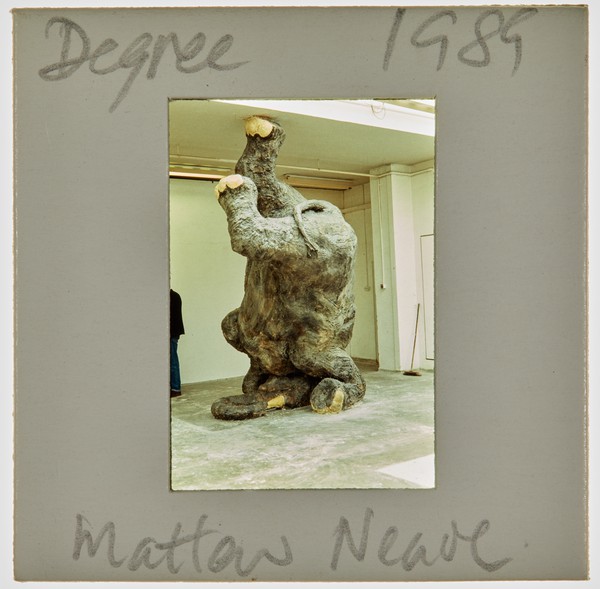1989 BA Degree Show Slide - 'Matthew Neave'