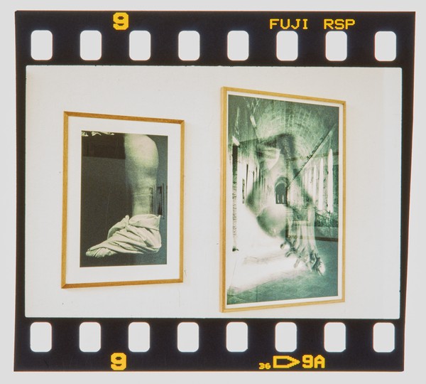 2000 MA Printmaking Part Time Degree Show Slide - Creator unknown