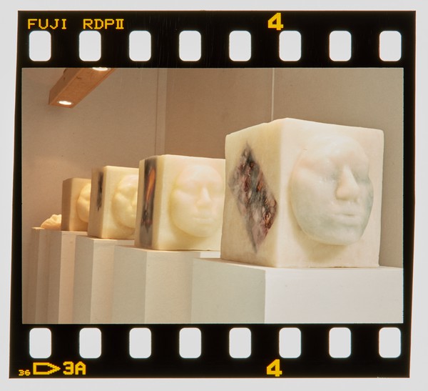 2001 Foundation Fine Art Degree Show Slide - Creator unknown
