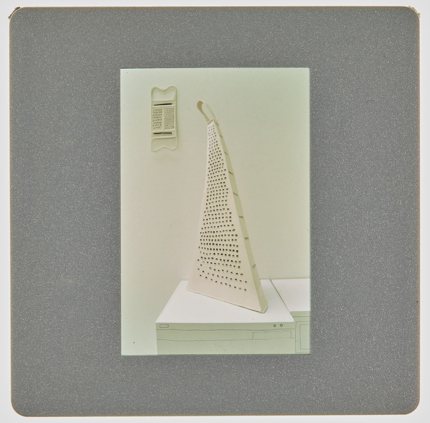 1997 Ceramics Degree Show Slide - Creator unknown