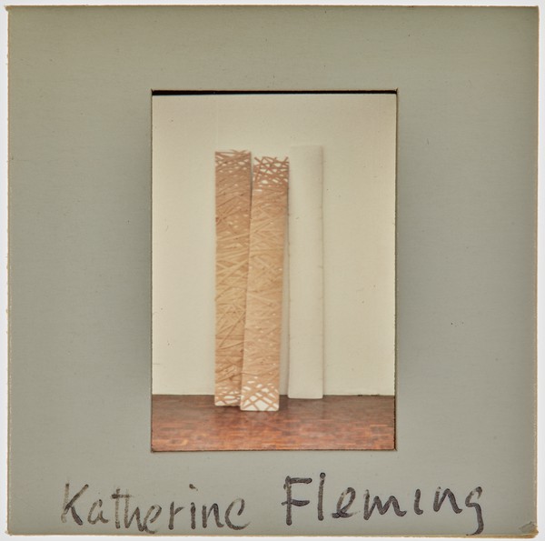 1988 Sculpture Exhibition Slide - 'Katherine Fleming'