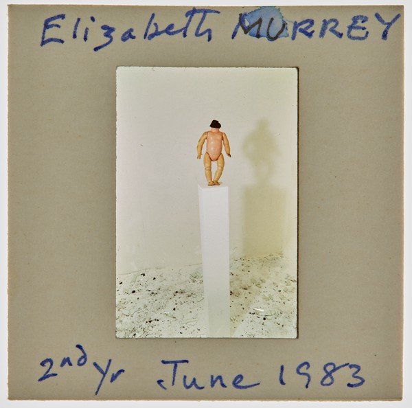 1983 2nd Year Degree Show Slide - 'Elizabeth Murray'