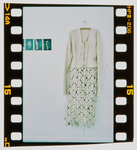 2001 BA Drawing Degree Show Slide - Creator unknown
