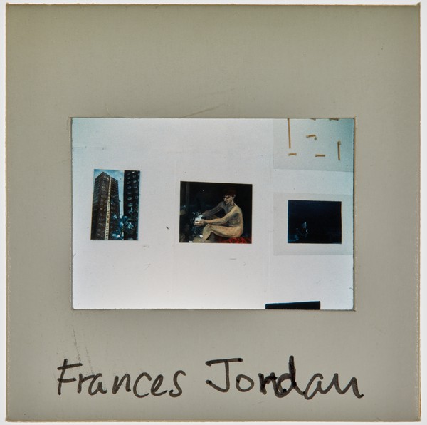 1987 2nd Year Degree Show Slide - 'Frances Jordan'