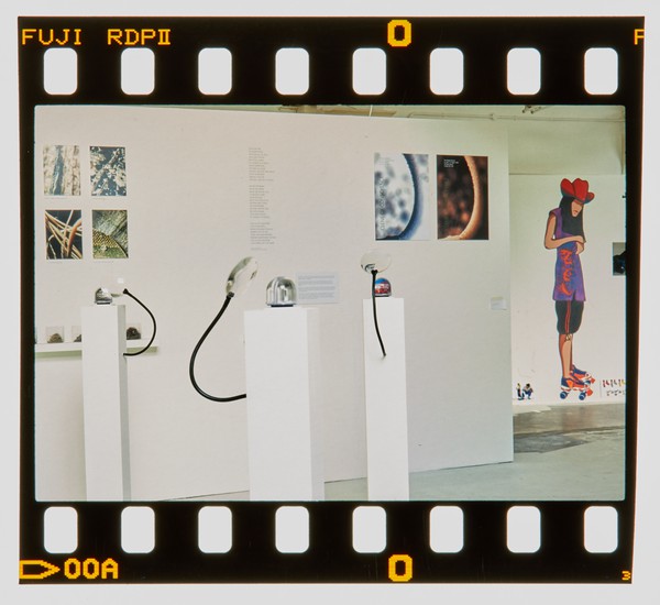 1999 BA Graphics Degree Show Slide - Creator unknown
