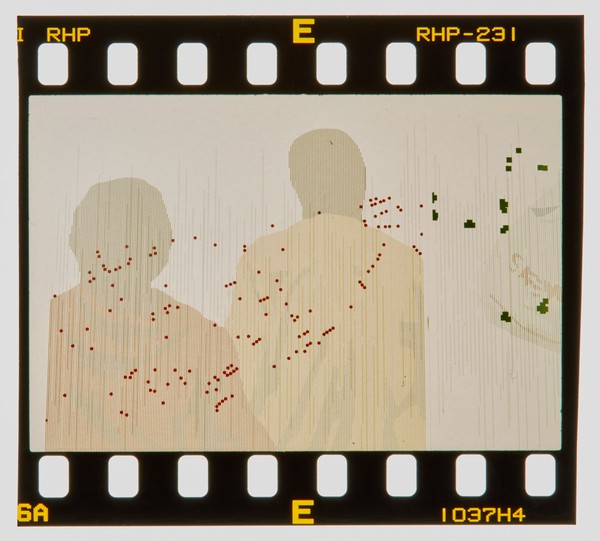 2000 BA(Hons) Graphic Design Degree Show Slide - Creator unknown