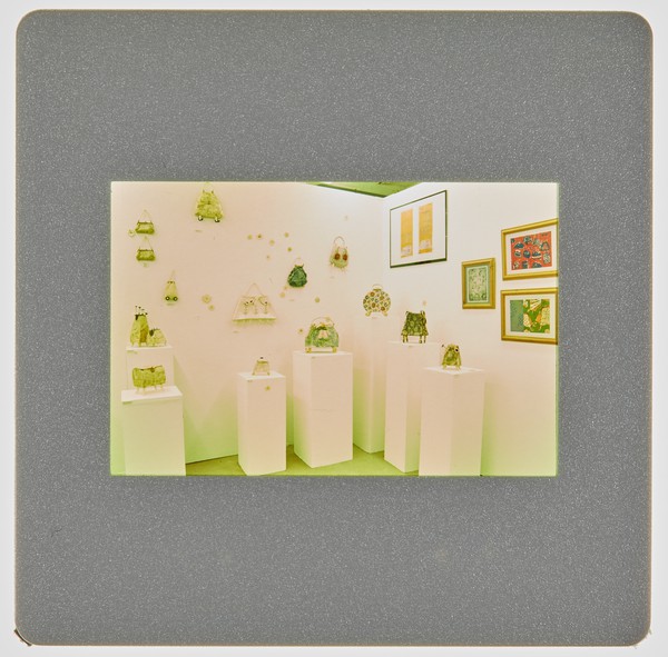 1997 Ceramics Degree Show Slide - Creator unknown