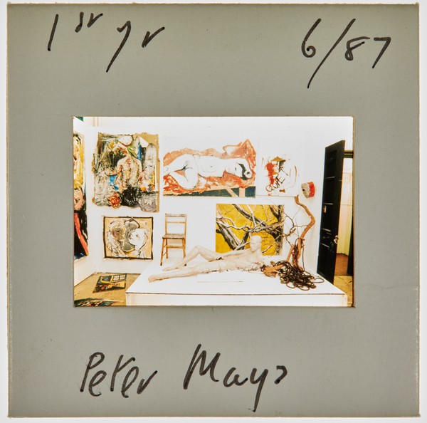 1987 1st Year Degree Show Slide - 'Peter Mays'