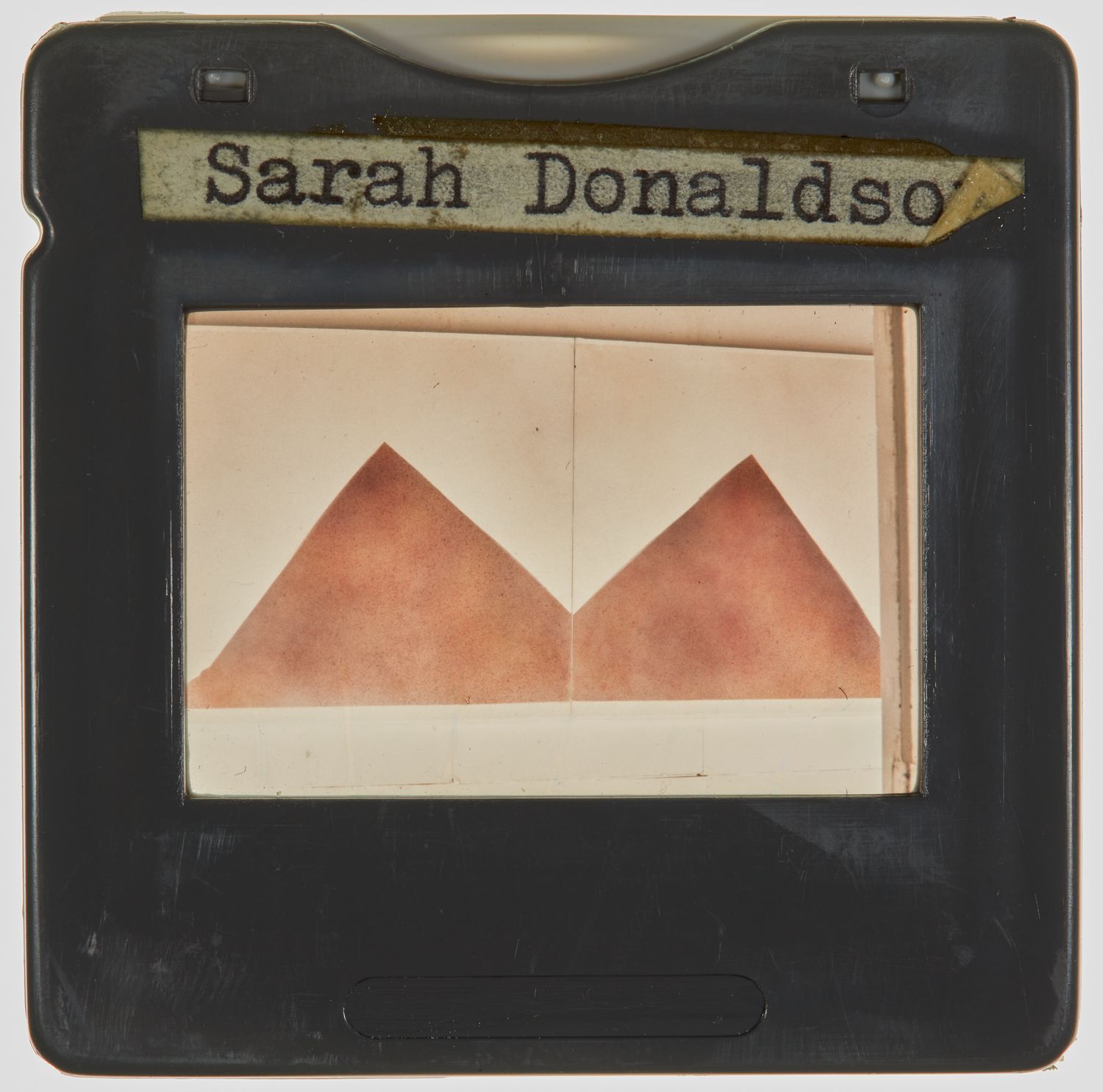 1971 Diploma in Painting Degree Show Slide - 'Sarah Donaldson'